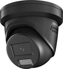 HikVision Smart Hybrid light i ColorVu mrežna turret IP kamera (crne boje)