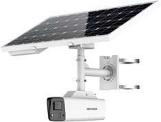 Bullet 4MP motorizirana varifokalna solarna 4G mrežna kamera