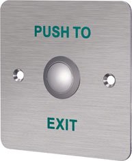 Aluminijska tipka za izlaz