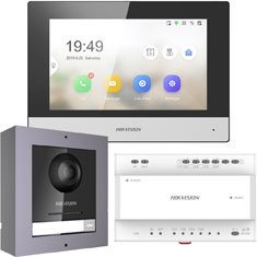 Interfon komplet sa jednom pozivnom tipkom iz serije Y