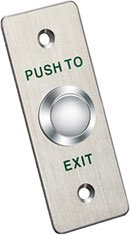 Aluminijska tipka za izlaz