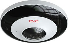 Fisheye IP video kamera