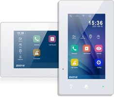 7'' hands-free monitor za DVC 2-wire interfonske sustave. Izbornik na hrvatskom jeziku