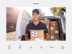 7'' TFT hands-free monitor za DVC interfonske sustave. Tanko kućište