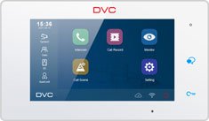 IP monitor sa 7" zaslonom osjetljivim na dodir. Mogućnost preusmjeravanja poziva na aplikaciju kao i "Picture in Picture" te "Quad-view" funkcija. Mogućnost povezivanja putem mrežnog kabela i/ili WiFi-a. Mogućnost okomite i vodoravne ugradnje.