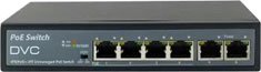 DVC PoE switch-4P