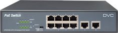 DVC PoE switch-8P