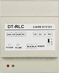 Relejni modul (proširenje) za dodatnu električnu bravu ili za uključivanje svjetla za 2-Easy sustave. Napajanje 24 V; izlaz za bravu: naponski (12VCD) ili relejni. Vrijeme otvaranja 1-30 s